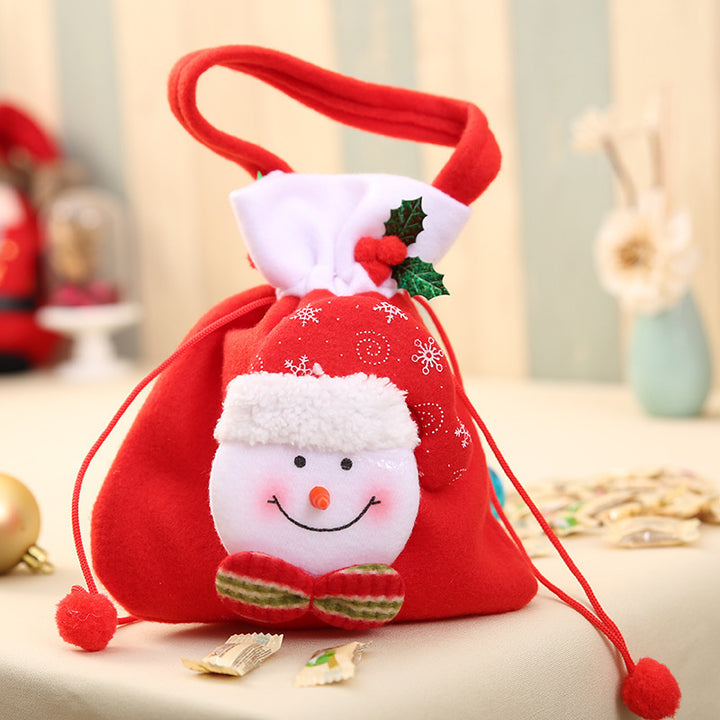 Festive Christmas gift bag Kalsten