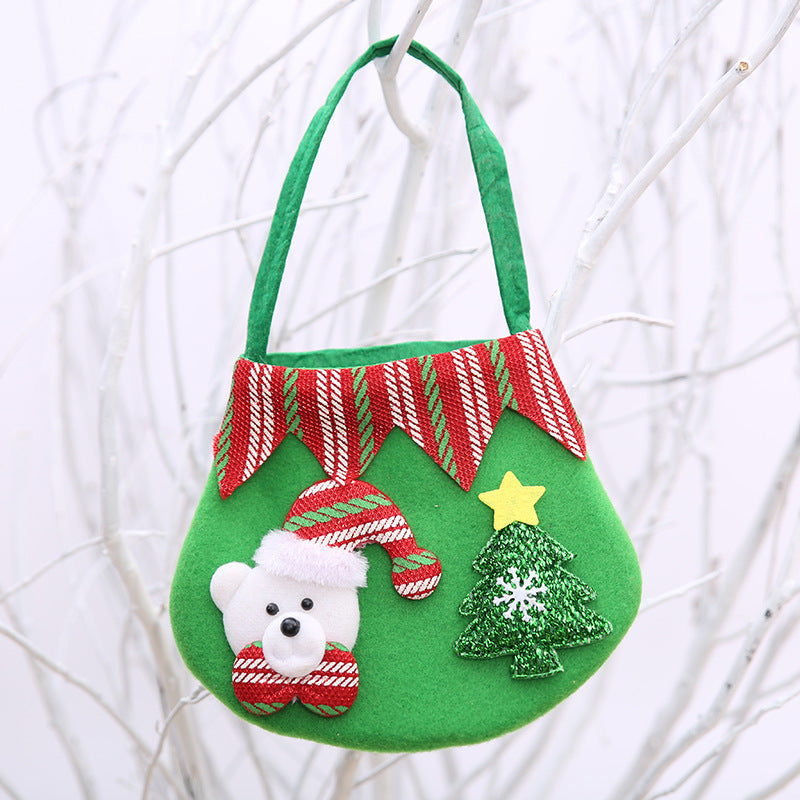 Festive Christmas gift bag Kalsten