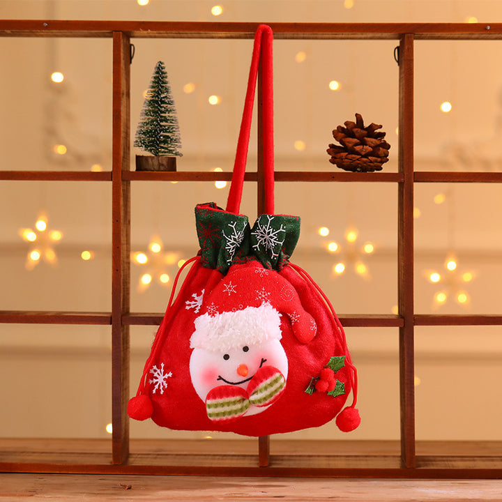 Festive Christmas gift bag Kalsten