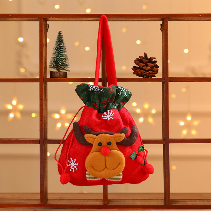 Festive Christmas gift bag Kalsten