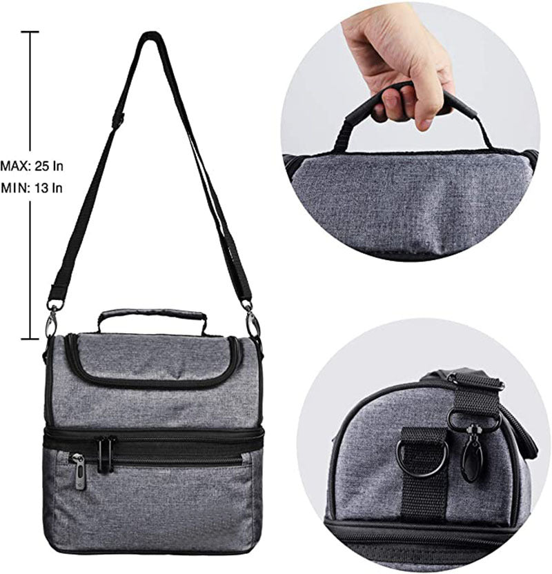 Insulated Lunch Box Cooler Bag Kalsten
