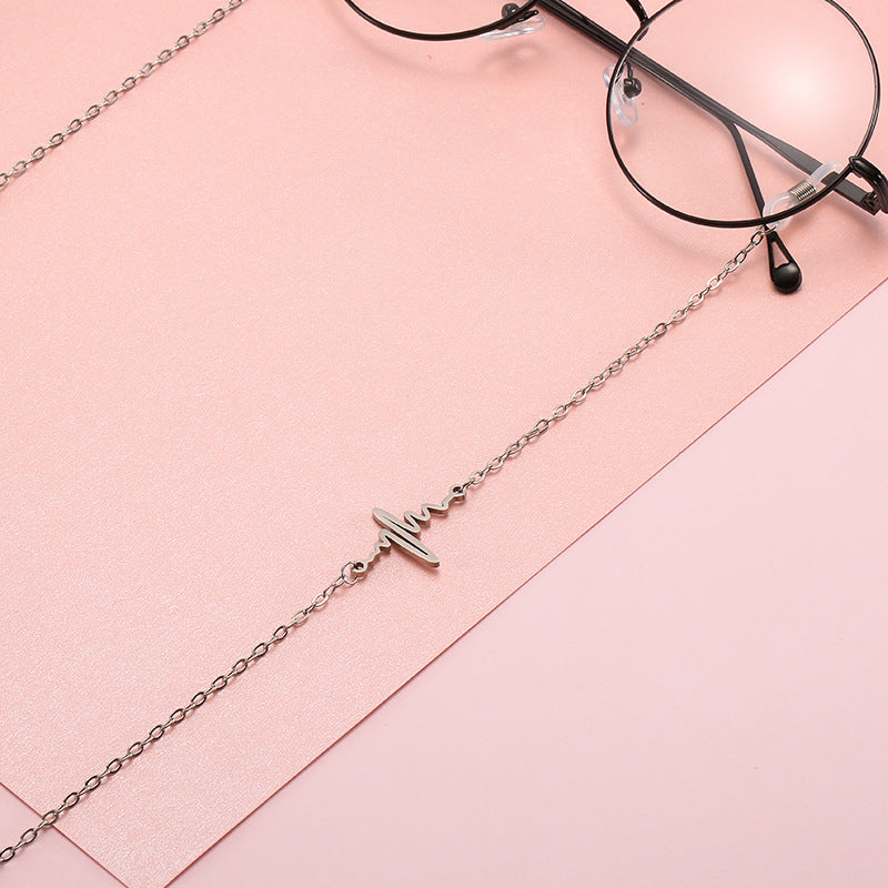 Modern Minimalist Chain Eyewear Holder Kalsten