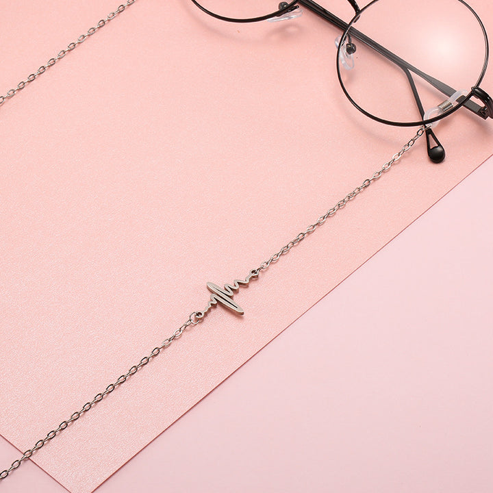 Modern Minimalist Chain Eyewear Holder Kalsten