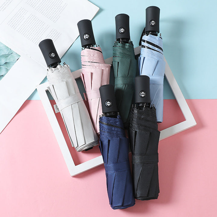 Ladies UV Protection Folding Umbrella with Innovative Mechanism Kalsten