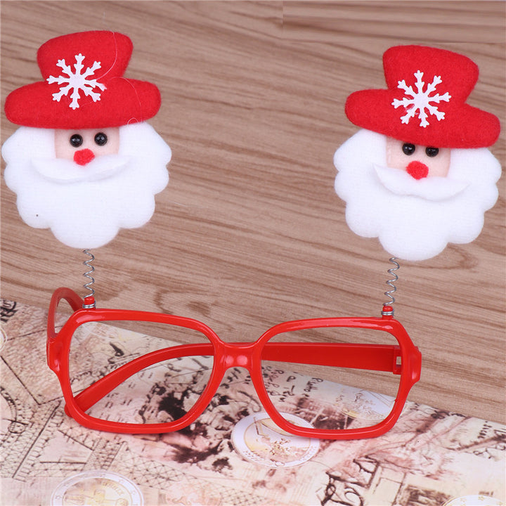 Festive glasses with reindeer motif Kalsten