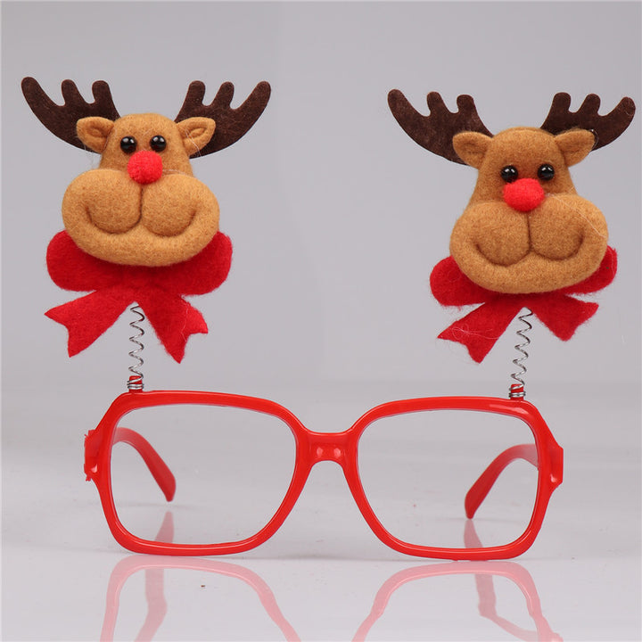Festive glasses with reindeer motif Kalsten