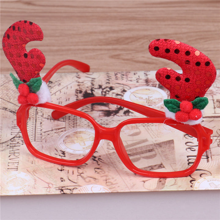 Festive glasses with reindeer motif Kalsten