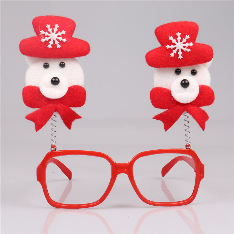 Festive glasses with reindeer motif Kalsten