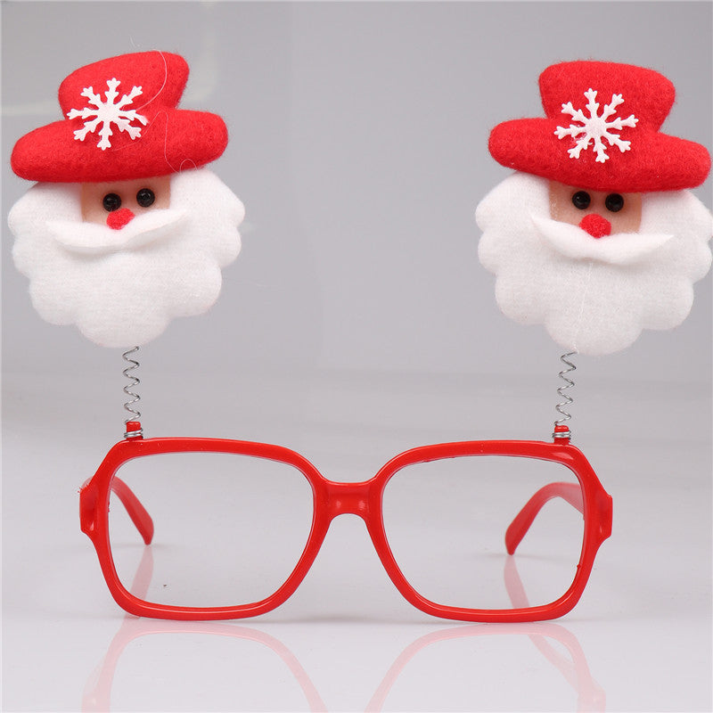 Festive glasses with reindeer motif Kalsten