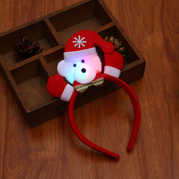 Festive Santa Claus Hairband Kalsten