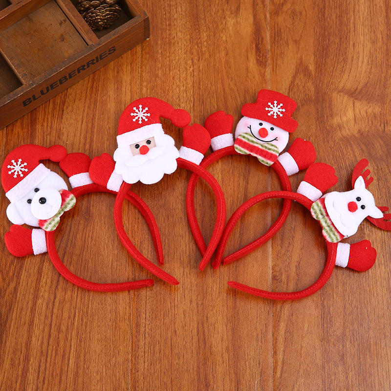 Festive Santa Claus Hairband Kalsten