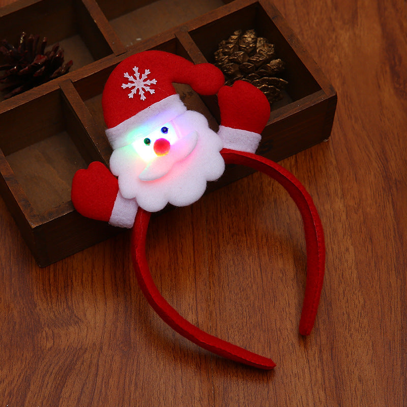 Festive Santa Claus Hairband Kalsten