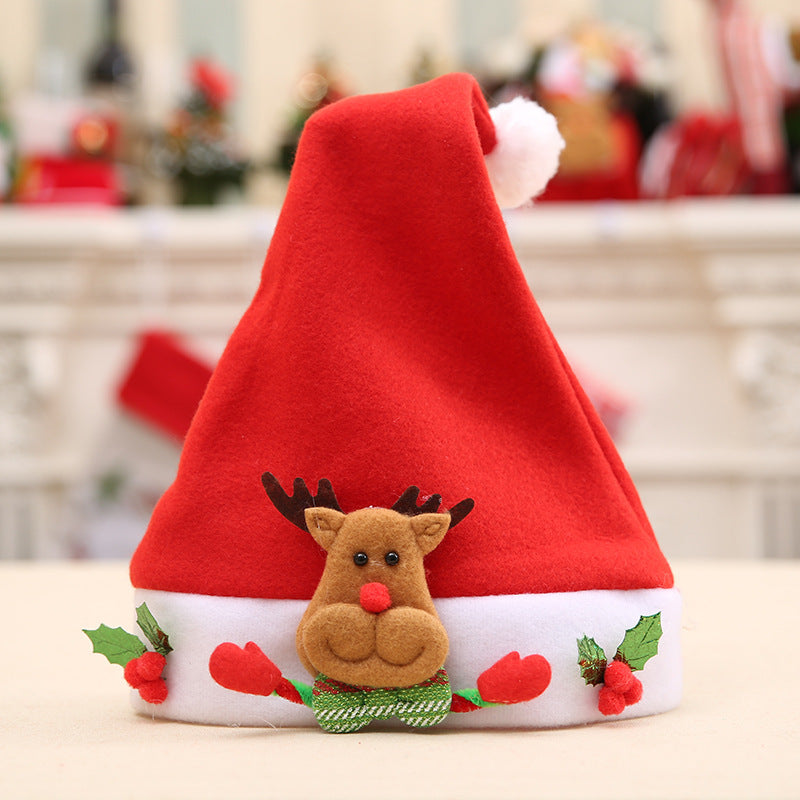 Festive Christmas hat with snowman motif Kalsten