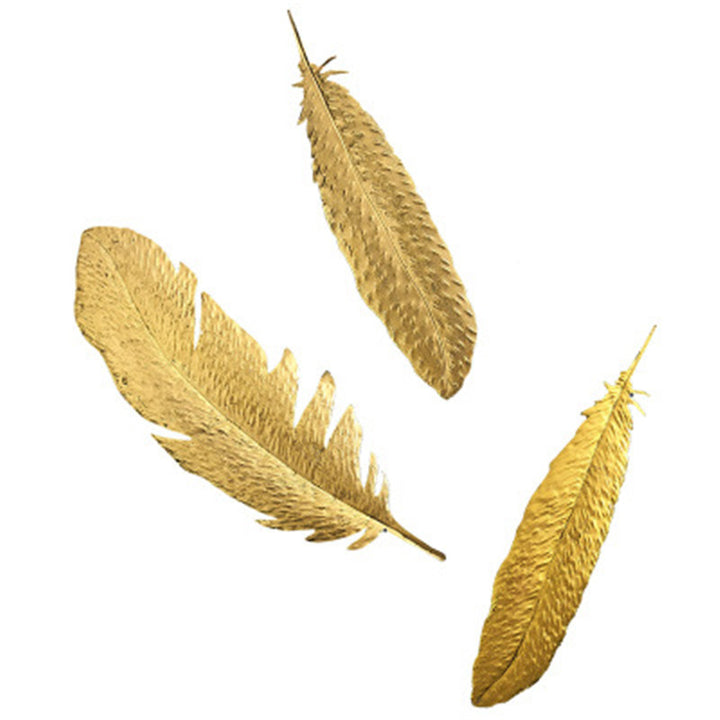 Elegant Feather Wall Art Kalsten