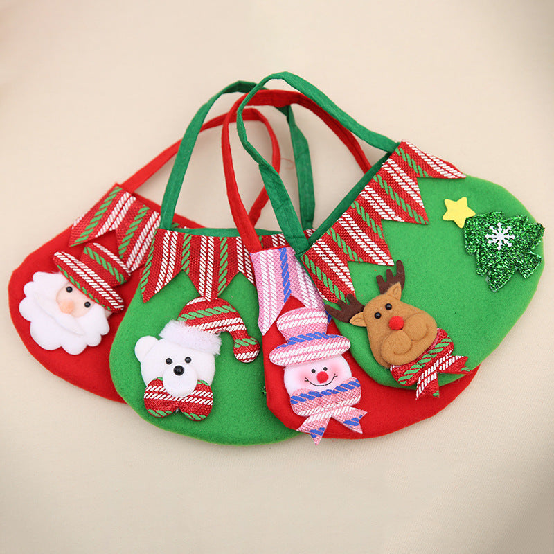 Festive Christmas gift bag Kalsten