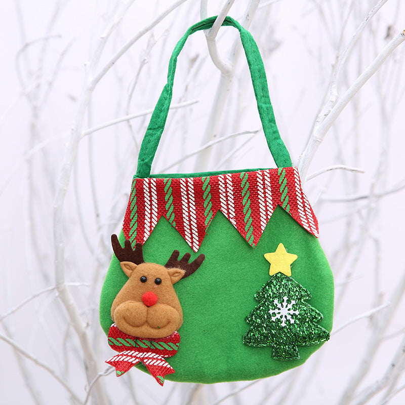 Festive Christmas gift bag Kalsten