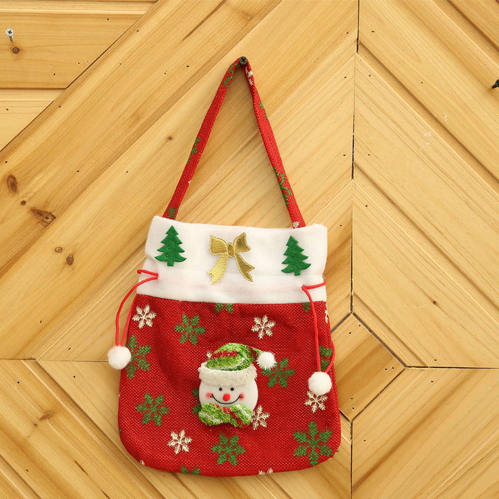Festive Christmas gift bag Kalsten