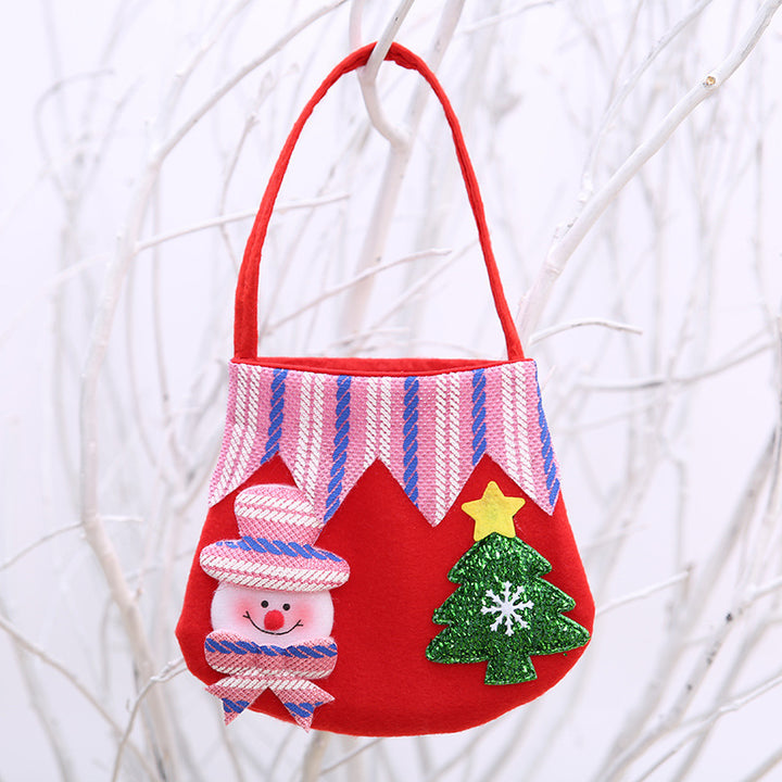 Festive Christmas gift bag Kalsten