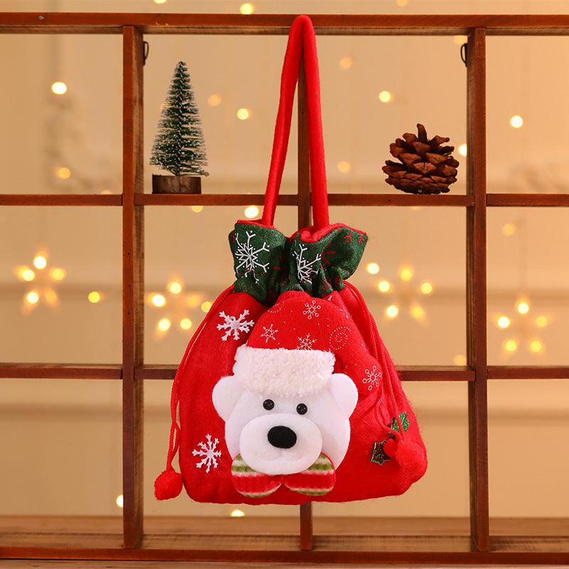 Festive Christmas gift bag Kalsten