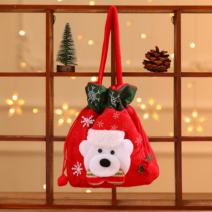 Festive Christmas gift bag Kalsten