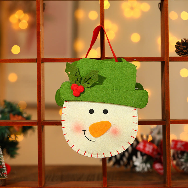 Festive Christmas gift bag Kalsten