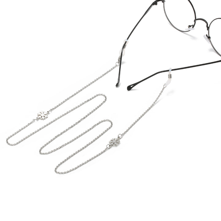 Elegant Stainless Steel Eyewear Chain Kalsten