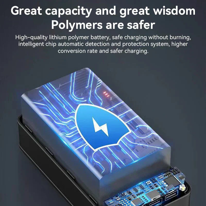 50,000mAh Powerbank with Fast Charging Function | Kalsten