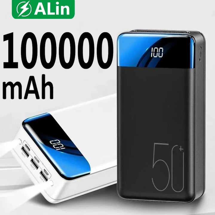 50,000mAh Powerbank with Fast Charging Function | Kalsten