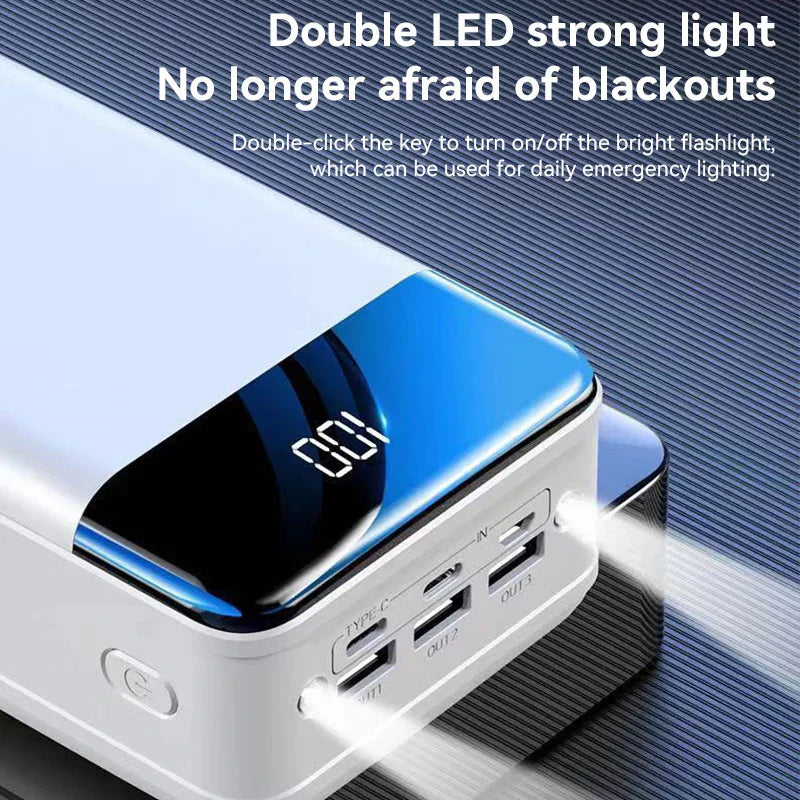 50,000mAh Powerbank with Fast Charging Function | Kalsten