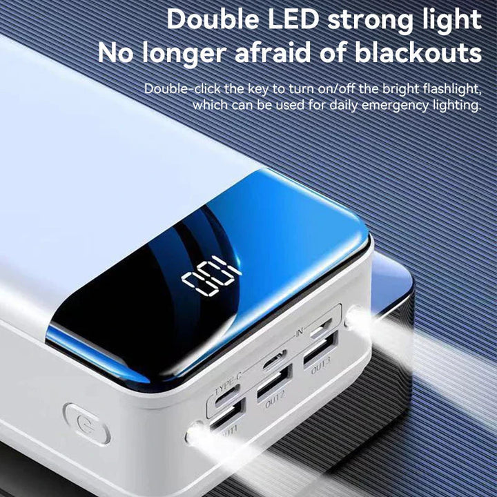 50,000mAh Powerbank with Fast Charging Function | Kalsten