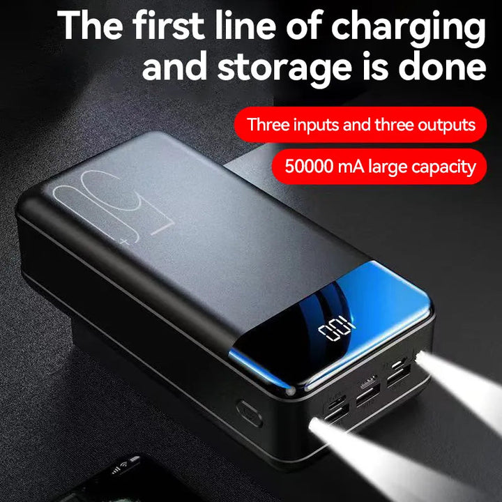 50,000mAh Powerbank with Fast Charging Function | Kalsten