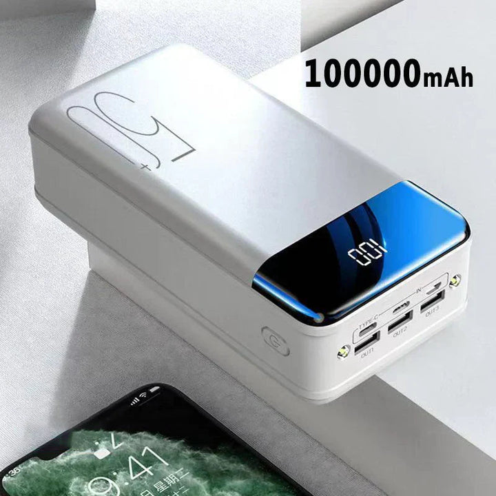 50,000mAh Powerbank with Fast Charging Function | Kalsten
