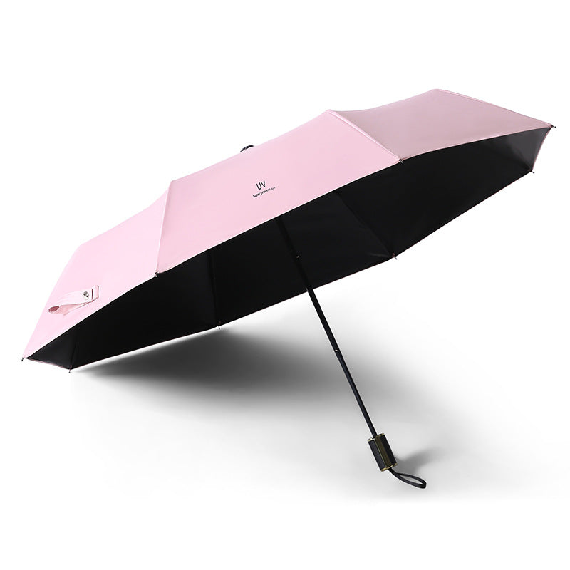 Ladies UV Protection Folding Umbrella with Innovative Mechanism Kalsten