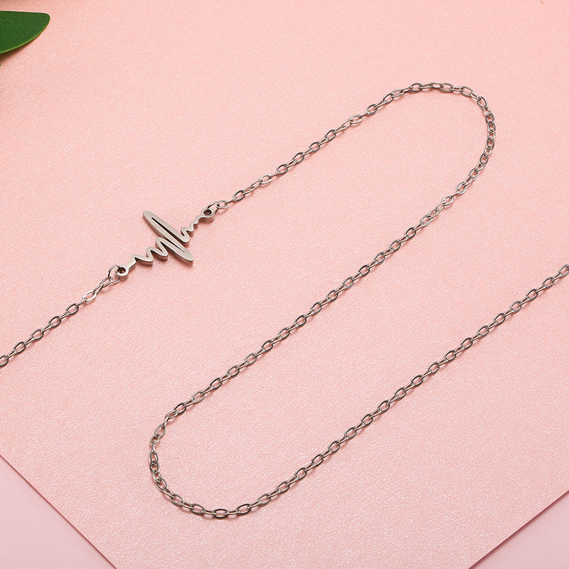Modern Minimalist Chain Eyewear Holder Kalsten