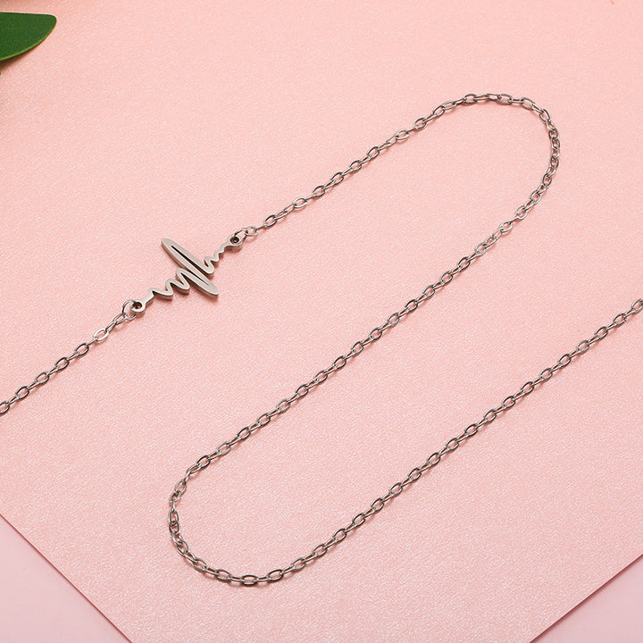 Modern Minimalist Chain Eyewear Holder Kalsten