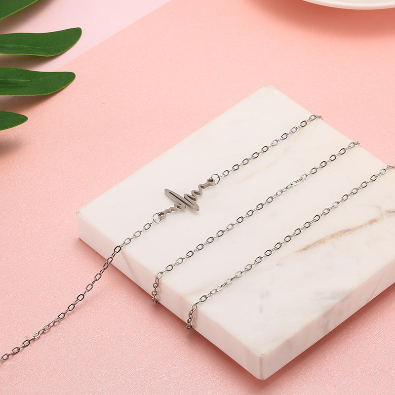 Modern Minimalist Chain Eyewear Holder Kalsten