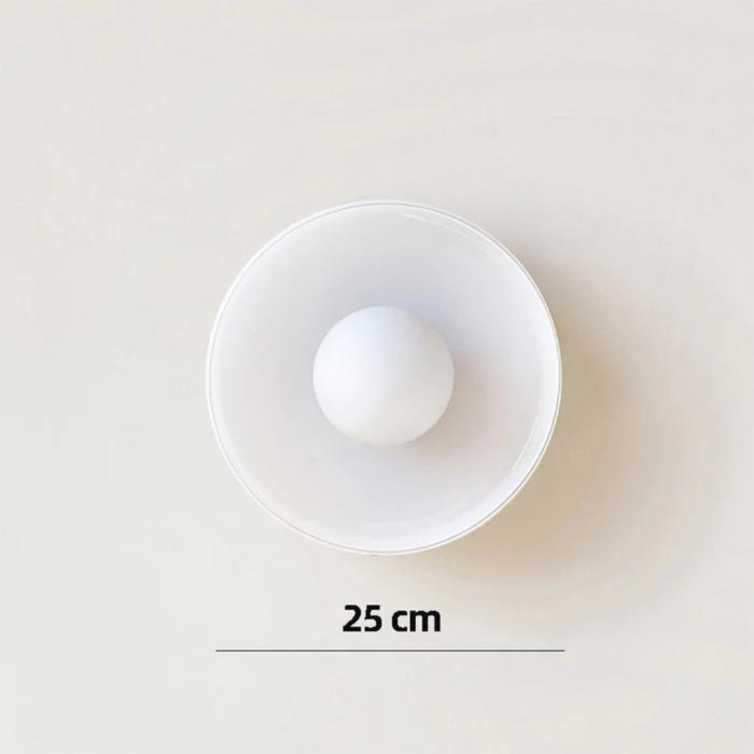 Round Ceiling Lamp with Stylish Functionality - LumiSphere | Kalsten