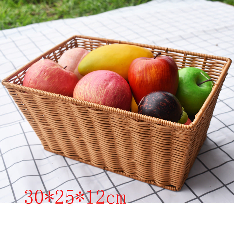 Woven Storage Basket with Natural Fiber Kalsten