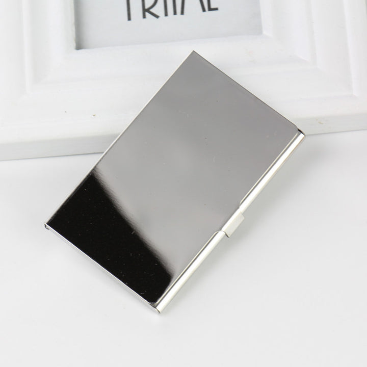 Premium Stainless Steel Business Card Holder