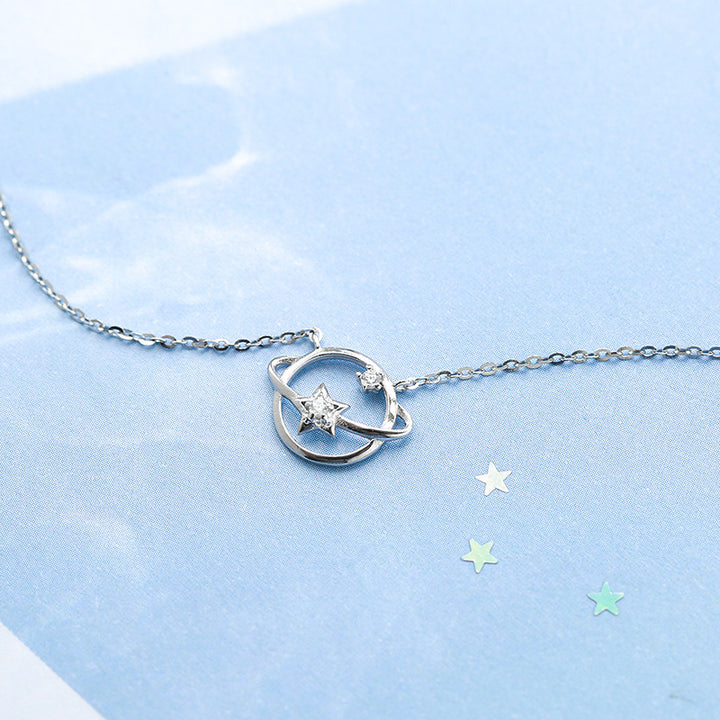 Celestial Star Pendant Necklace Kalsten