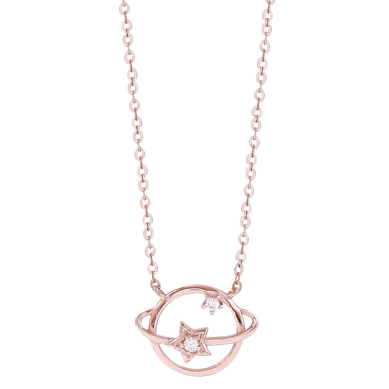 Celestial Star Pendant Necklace Kalsten