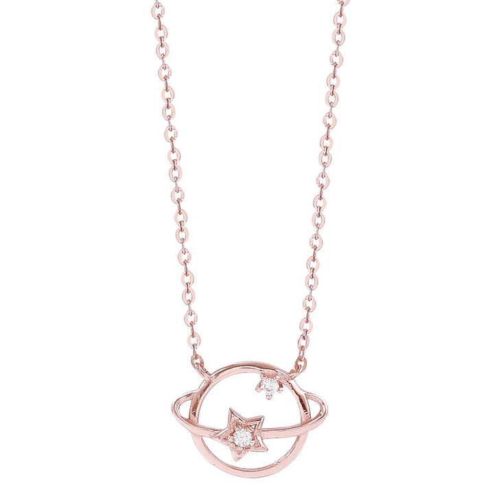 Celestial Star Pendant Necklace Kalsten