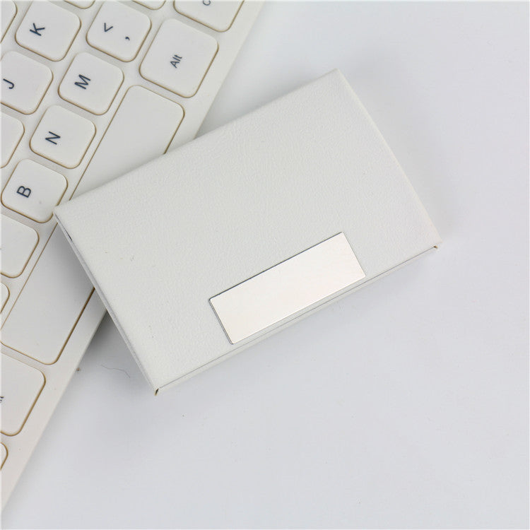 Elegant Slim Business Card Holder