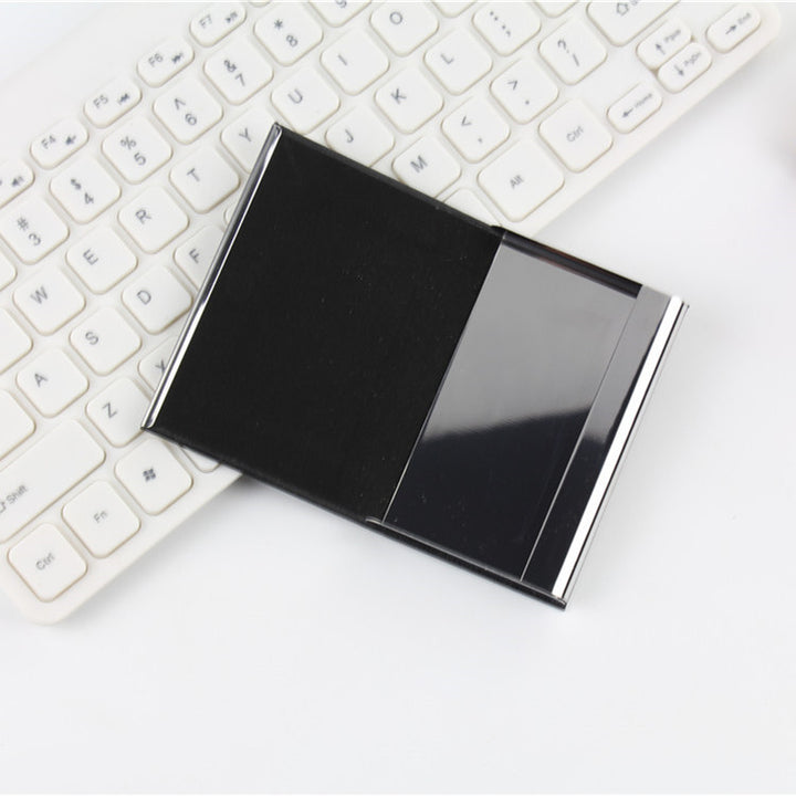 Elegant Metal Business Card Holder