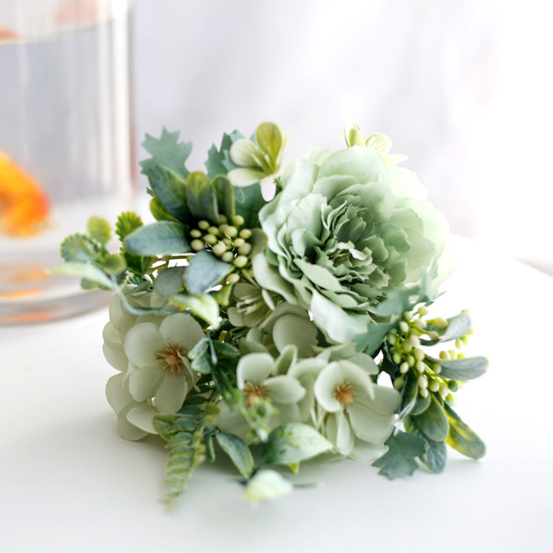 Elegant Faux Floral Arrangement