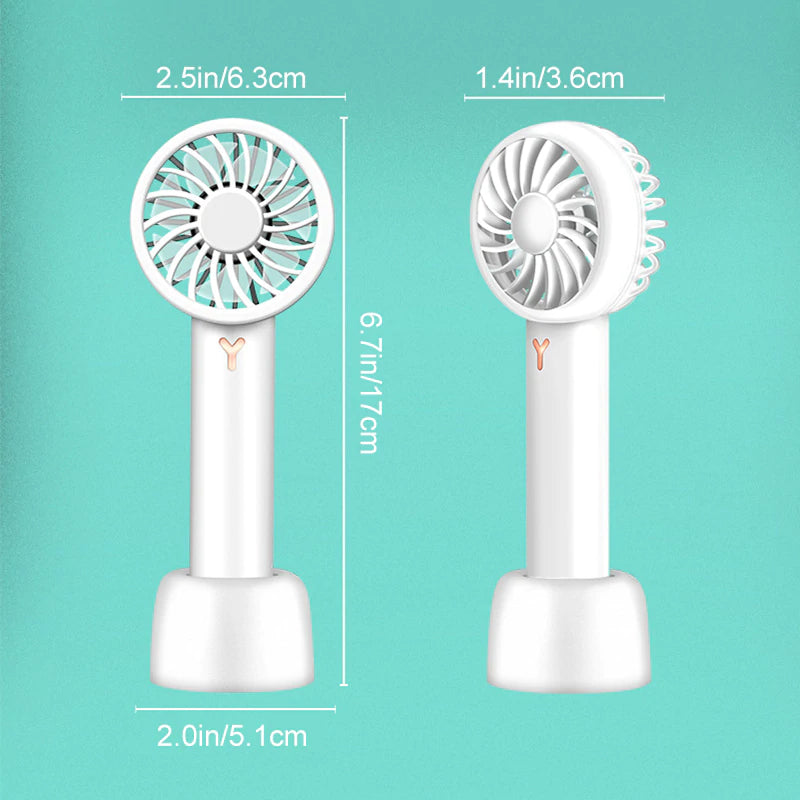 Protable Handheld/Household Foldable Mini Fan | Kalsten