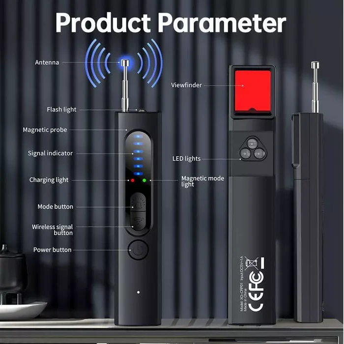 Kalsten | Hidden Camera & GPS Detector Advanced Privacy Protection Device