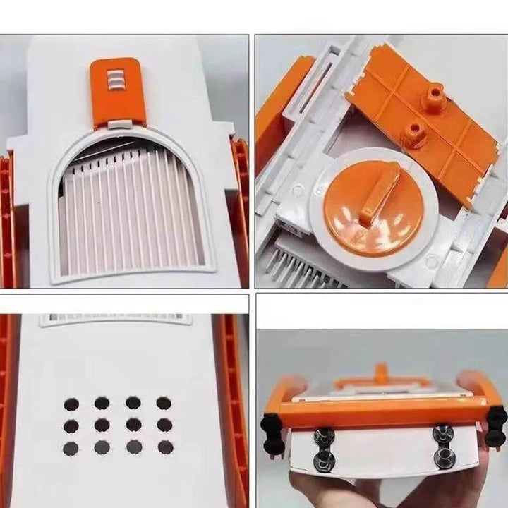 SlicePro - Multifunctional Vegetable Slicer for Perfect Results Noxord