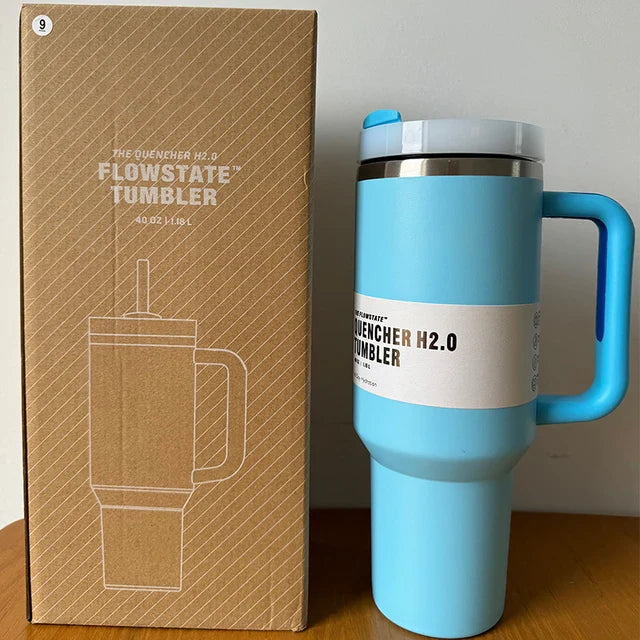 HydratePro Thermo Mug – 1180ml with Innovative FlowState Lid Noxord