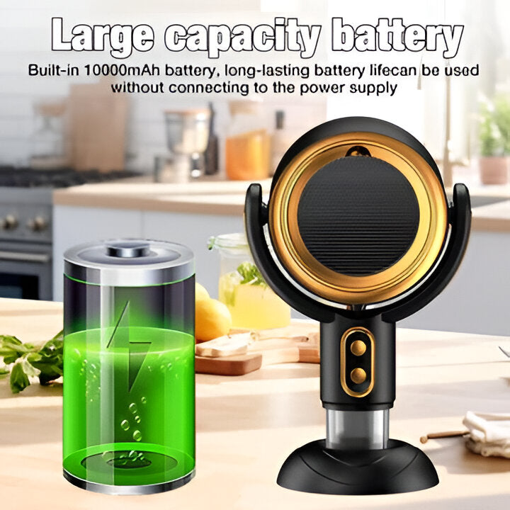 Portable Range Hood with 2-Speed Exhaust Fan – Compact Ventilation | Kalsten